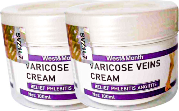 Varicose Vein Defense Cream 100 ml West Month Ölçeğinde 2 Adet