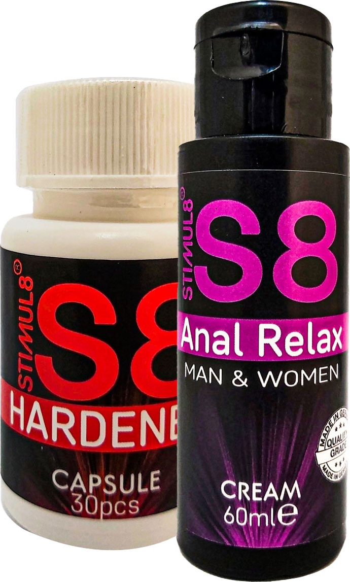 Stımul8 60 ml Bay Bayan Analreıaxkrem +Erkeklere Özel Cinselgüç 30 Lu