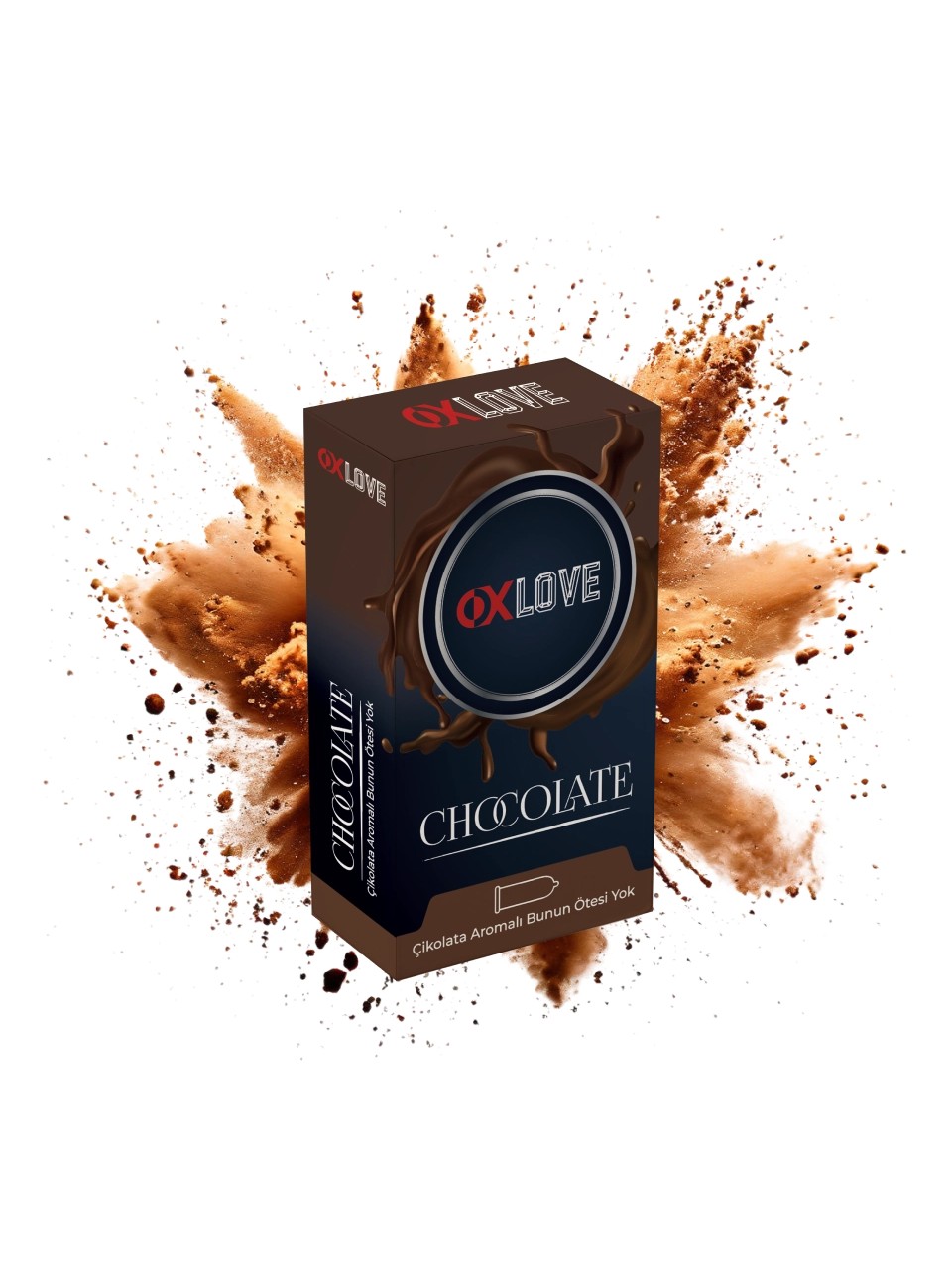 OxLove Chocolate Aromalı Prezervatif 10'lu 1 Kutu