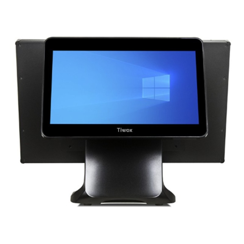 TIWOX TP-6610D 18.5&amp;quot; I5 10.NESİL 256GB NWME SSD 16GB DDR4 RAM 1366X768 DOKUNMATİK POS PC +13.2&amp;quot; MÜŞTERİ EKRANLI