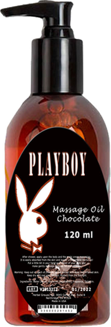 Playboy Çikolatalı Masaj Yağı 120 ml Aromaterapi  Svl -  120ML Playboy Chocolate Massage Oil