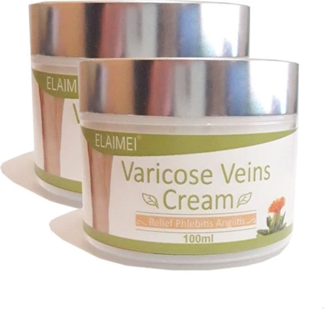 Spider Varicose Veins Cream Bakım Kremi 100 ml 2 Adet