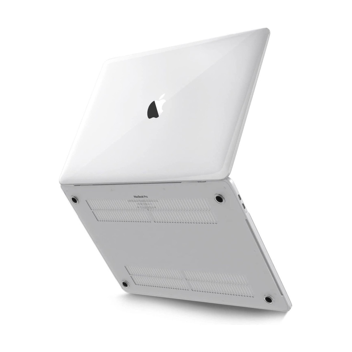 Macbook Pro 14.2 2021 Macbook Buzlu Kapak - Şeffaf