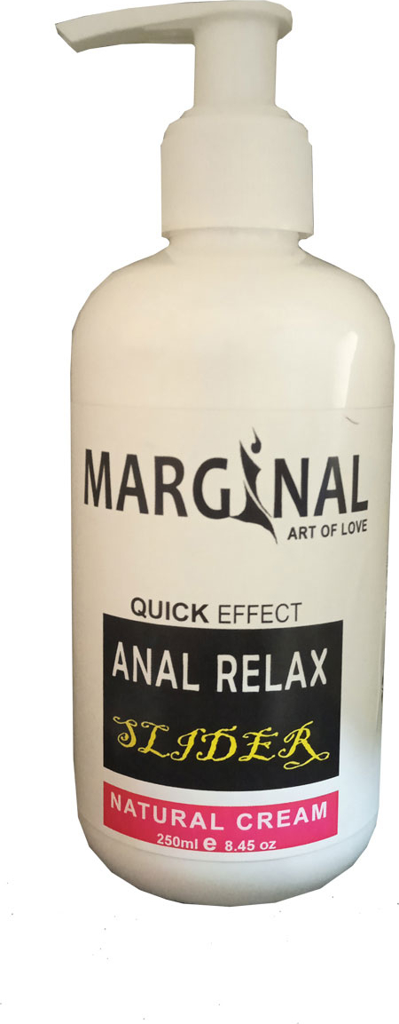 Marginal Relax 250 ml Cream / Marginal 250 ml Büyük Boy Bay Bayan Anal Rahat_latıcı Kaydı_rıcı Krem