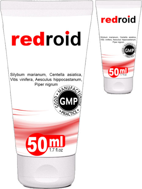 Redroid Cream 2 Adet 50 ml Özel Analbakım Kremi