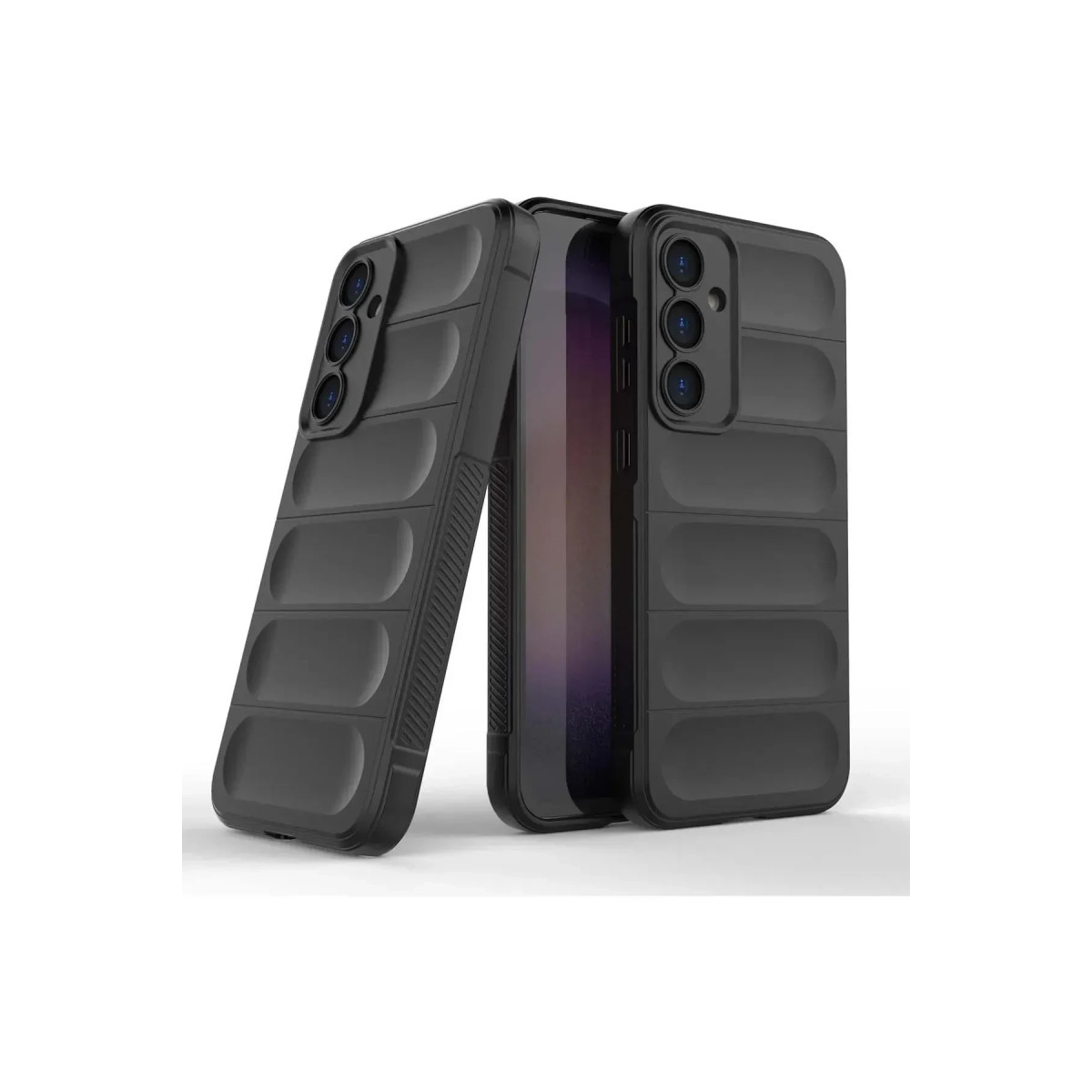 Galaxy A17 5G Optimum Silikon - Siyah