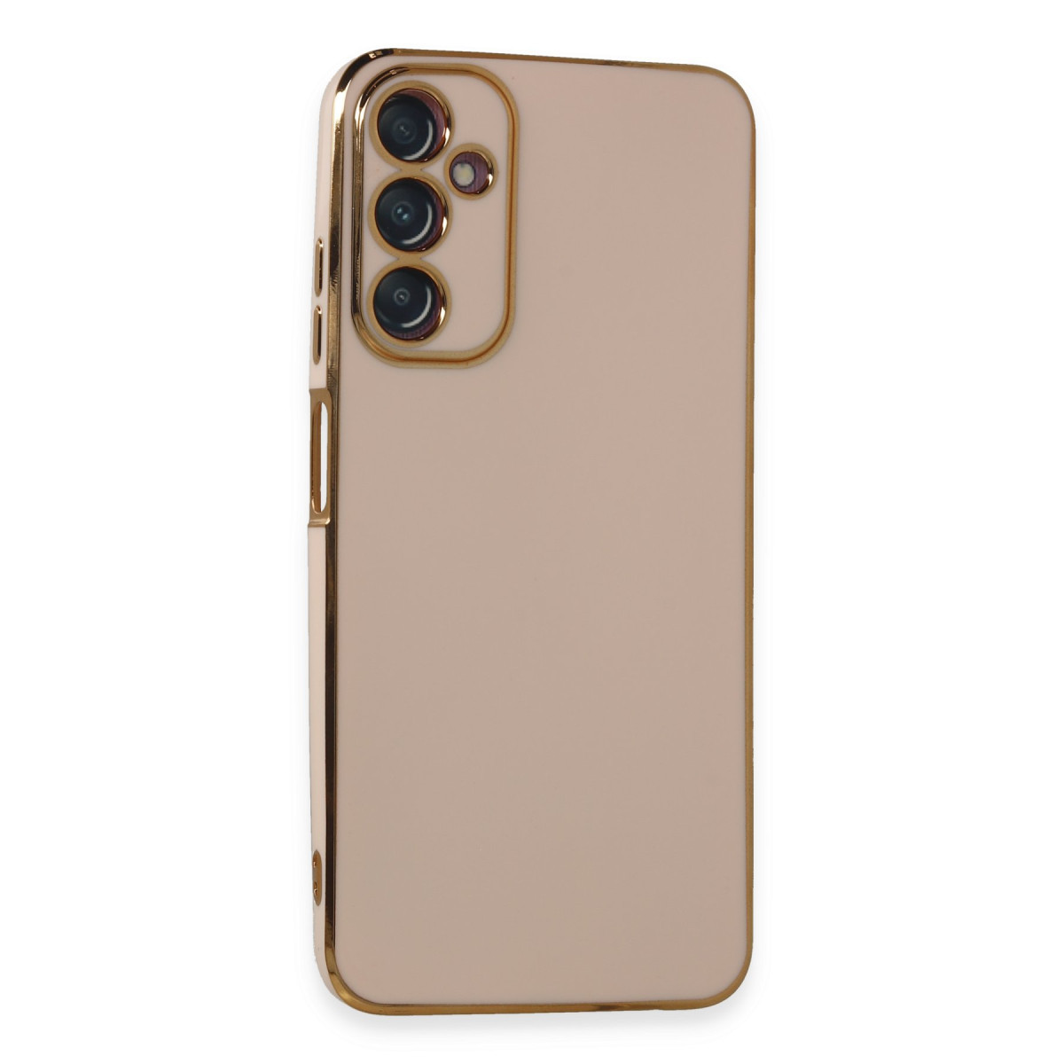 Galaxy A05S Kılıf Volet Silikon - Pembe
