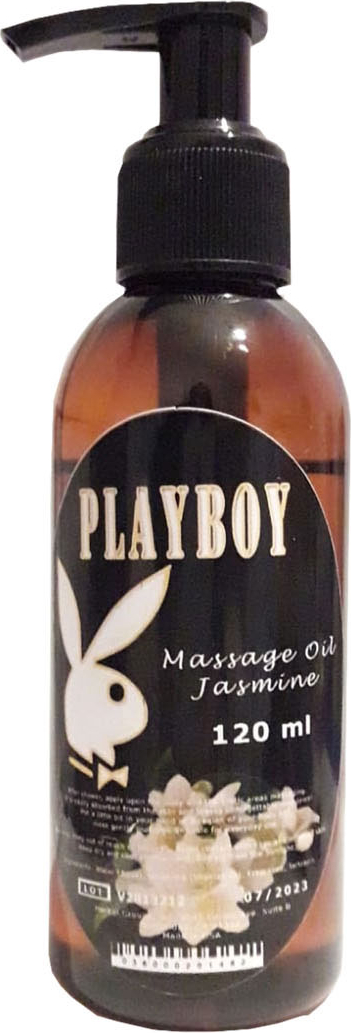 Playboy Yasemin Erotiik Aromaterapi Yaseminli Masaj Yağı 120ML / 120 ml Playboy Jasmine Massage Oil