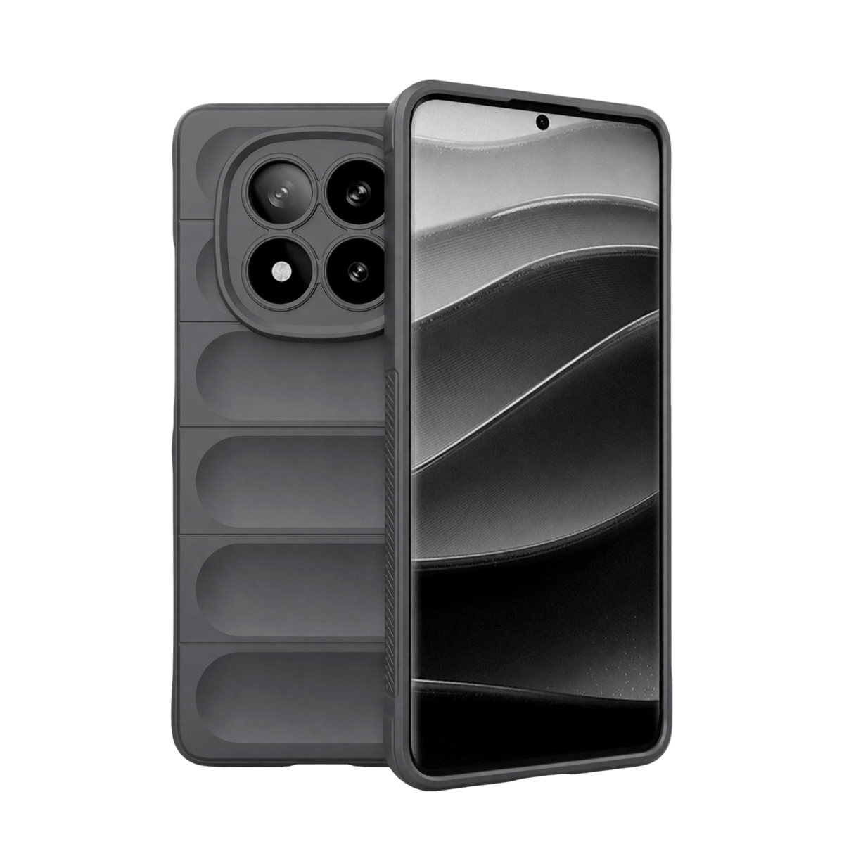 Redmi Note 15 Pro 5G Optimum Silikon - Gri