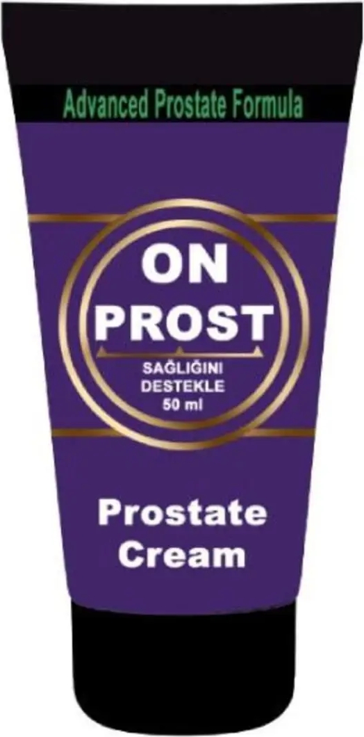 Onprost Cream Erkeklere Özel Bakım Kremi 50 ml x 1 Adet