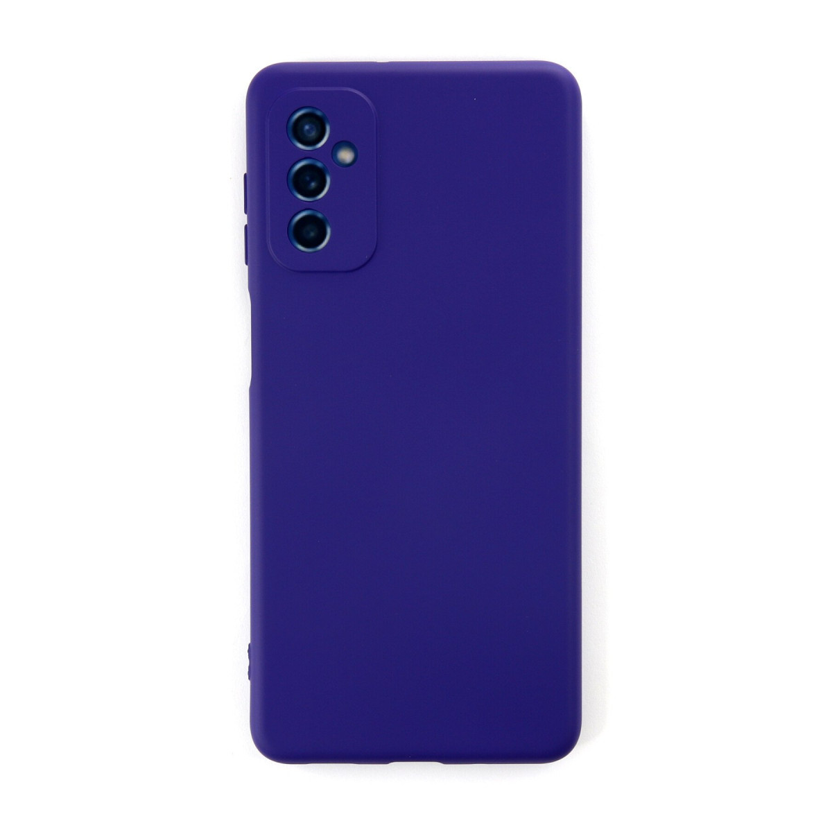 Galaxy M52 5G Kılıf Nano içi Kadife Silikon - Mor