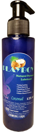 Playboy Ebatı Büyük Boy Lubrikant  | 125 ml Kişisel Kullanım Kolay Girişler Için Hindistan Cevizi Aromalı Jel Anàl Kàydırıcı Vajìnal Kàyganlàştırıcı/ Playboy Coconat Lubricant Gel