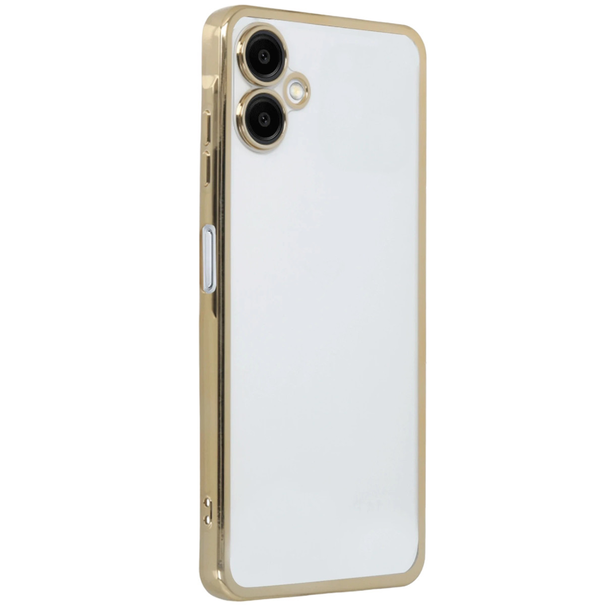 Galaxy A07 4G Razer Lensli Silikon - Gold