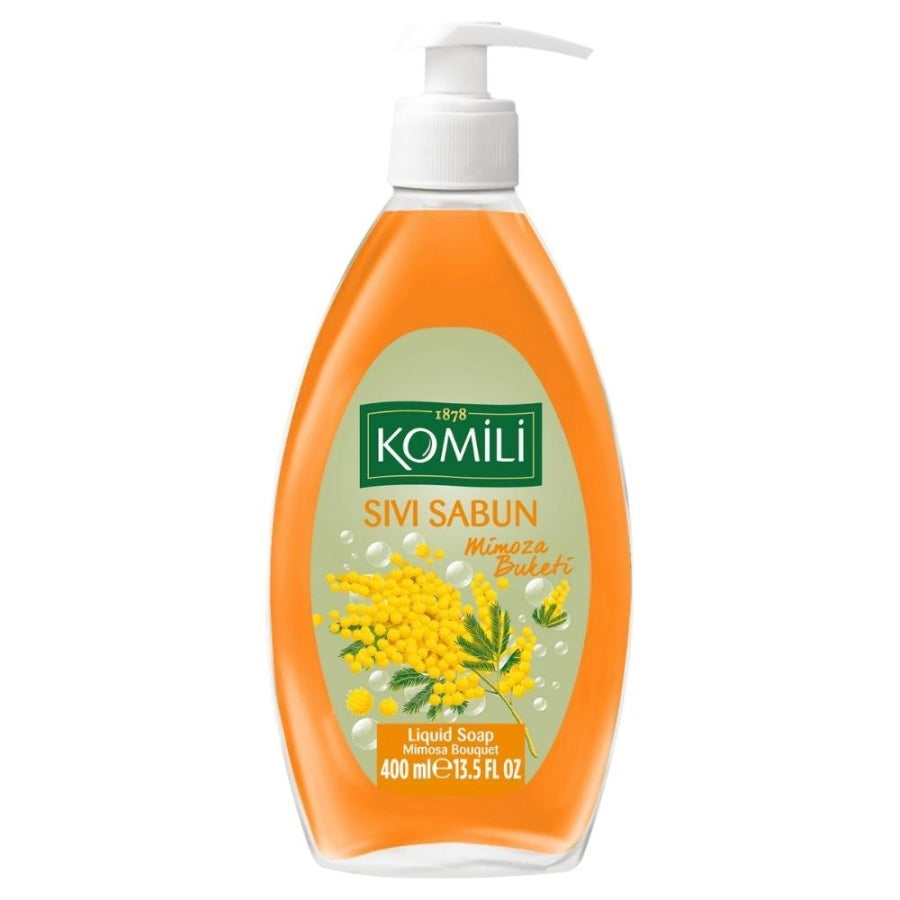 Sivi Sabun & Mimoza Buketi 400ML