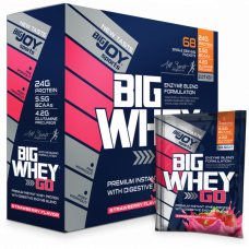 Big Whey Go 2070 Gr Çilek 68 Saşe