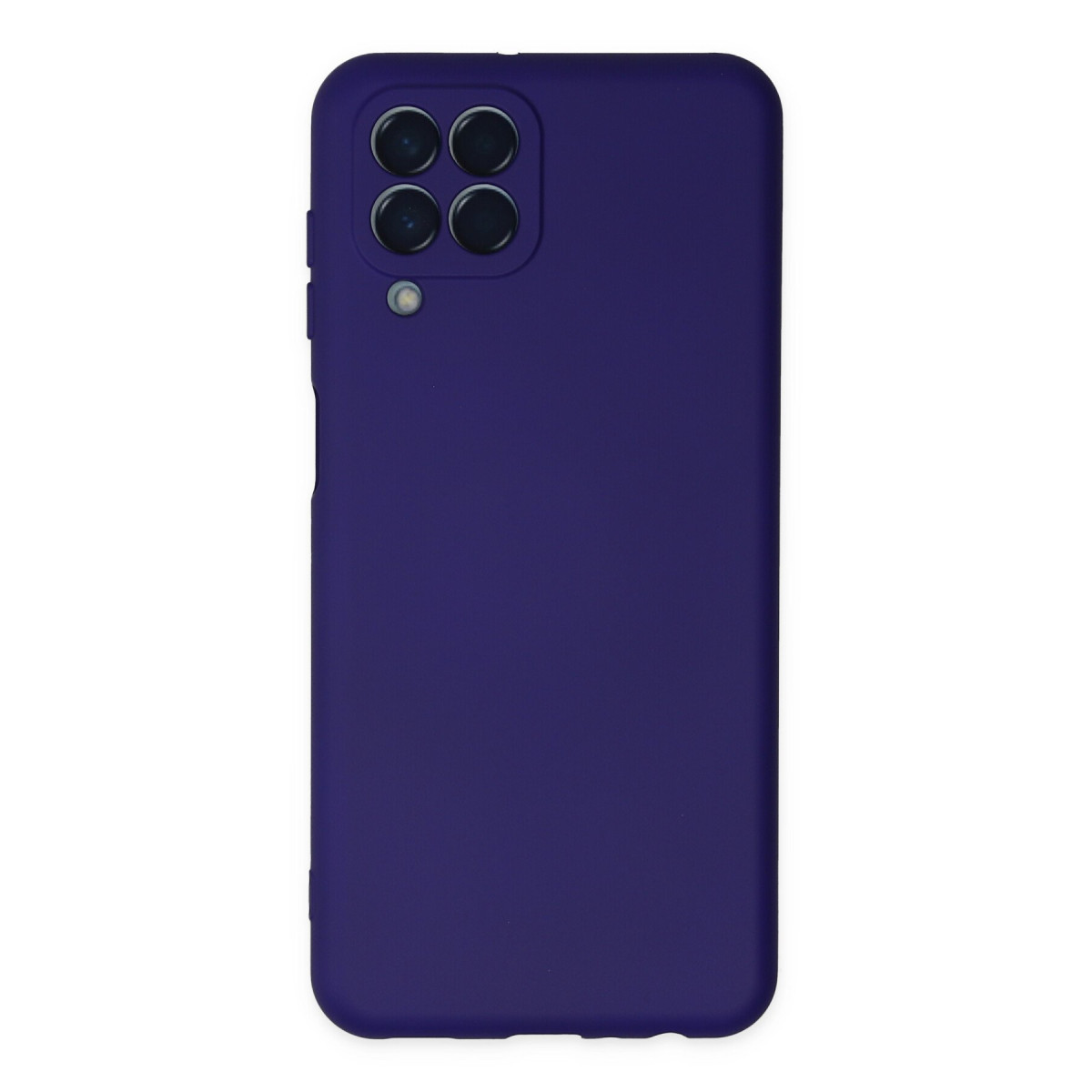 Galaxy M33 Kılıf Nano içi Kadife Silikon - Mor