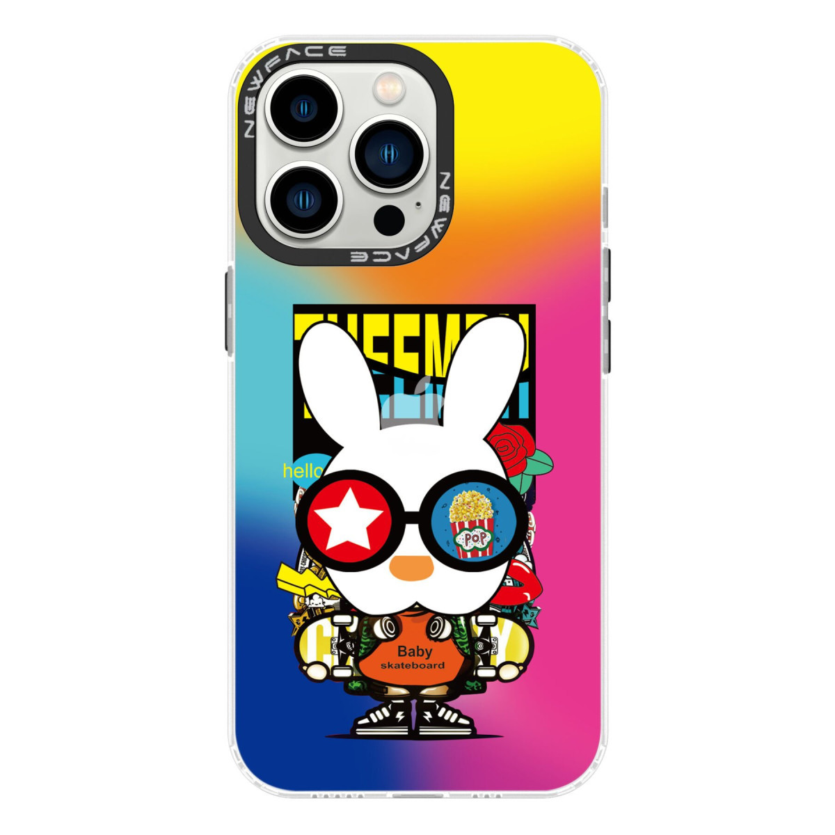 iPhone 14 Pro Kılıf Estoril Desenli Kapak - Estoril - 10