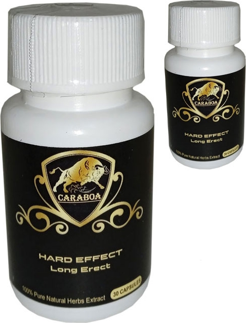Caraboa 30 Pcs Fast Efekterection Capsules 2 Adet Erkekler Için Ereksiyonarttırıcı Seksperformanshapı