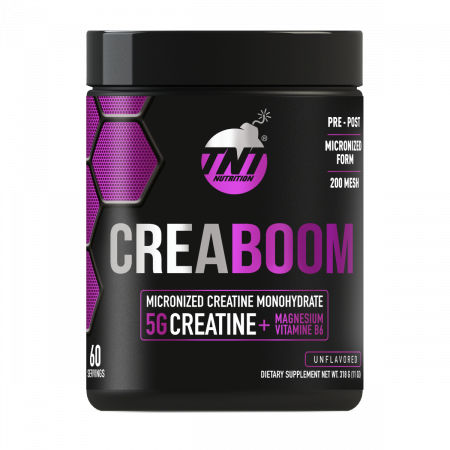 Creaboom Creatine Monohydrate Powder 312 gr