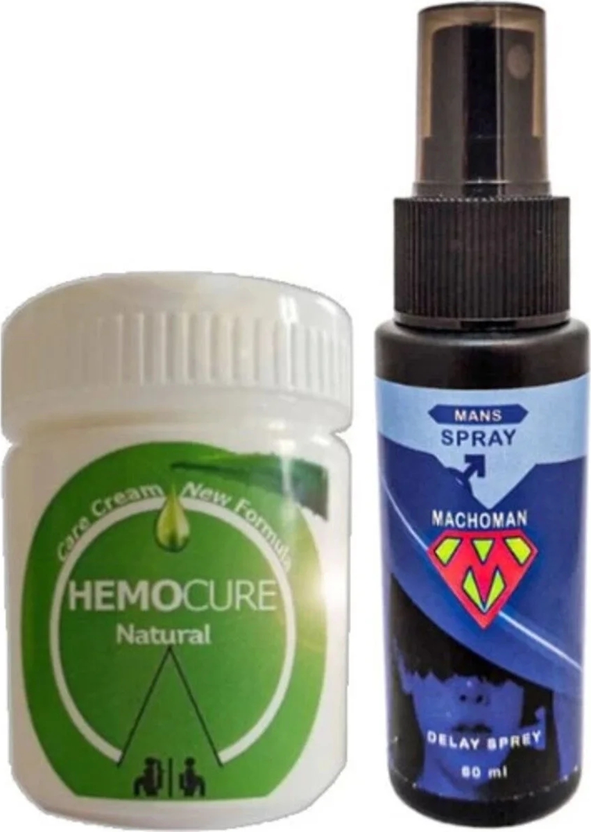 Hemocure Cream Özel 50 ml Kremi + Yanında Erkeklere Özel Stop Sprey