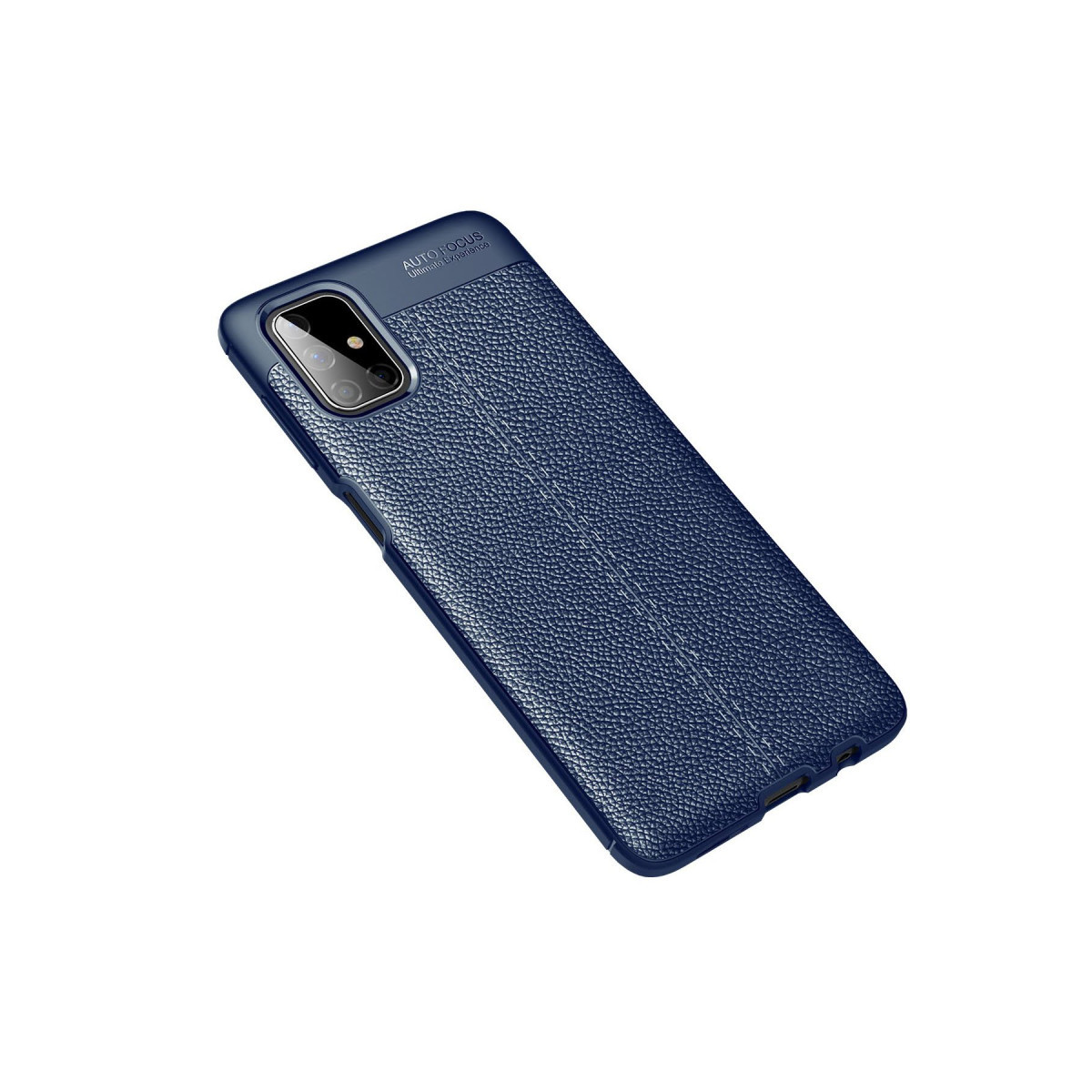 Galaxy M51 Kılıf Auto Focus Kapak - Lacivert