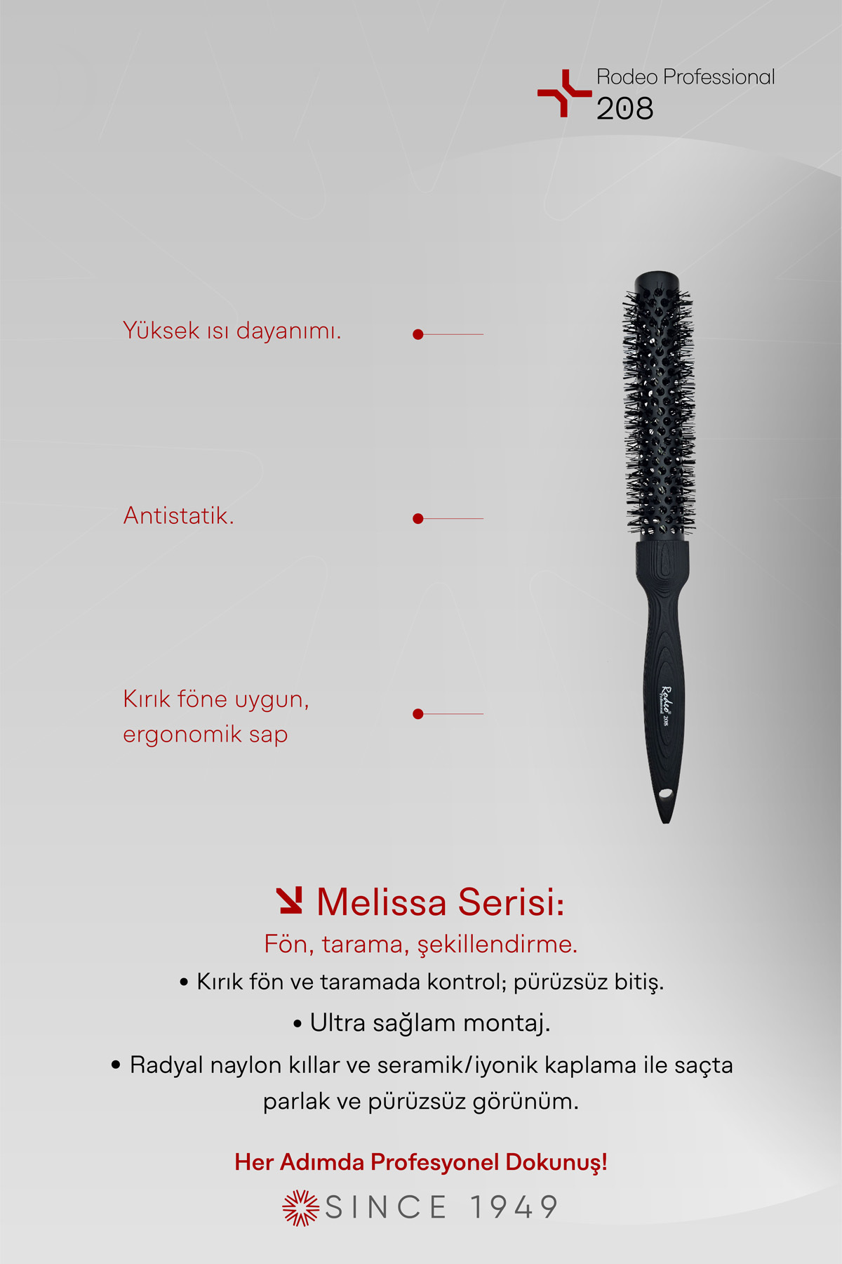 208 Saç Fırçası