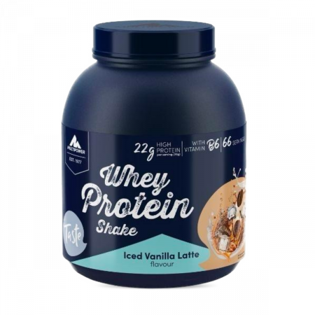 Whey Protein Shake Iced Vanilla Latte 2000 Gr