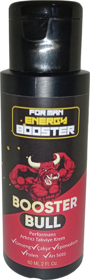 Booster Bull 4 Tane Erkeklere Özel Yüksek Hızlı Aktivasyon Kremi 60 ml - 4 Adet 60 ml VPMYN122