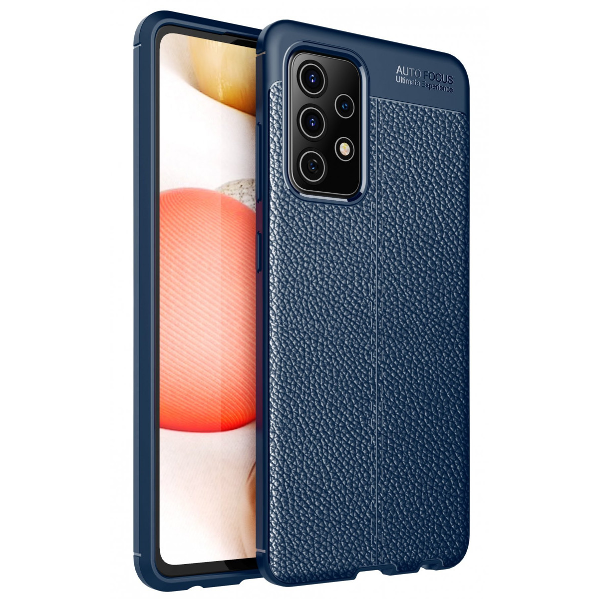 Galaxy A72 Kılıf Auto Focus Kapak - Lacivert