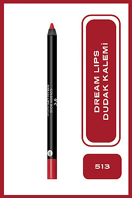 Dream Lips Lipliner - 513 Real Red - Dudak Kalemi