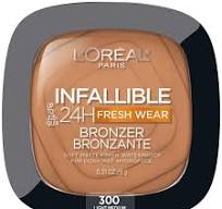 Pudra Infaillible 24H Wear Bronzlaştırıcı No: 300