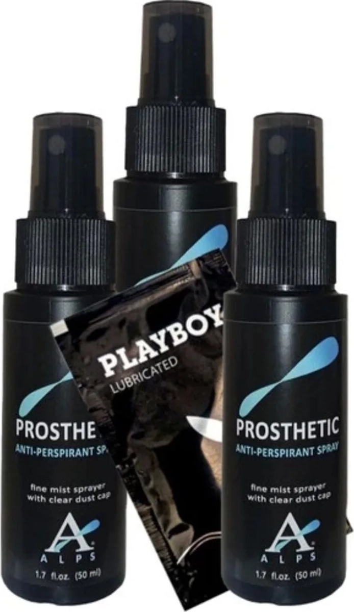 Prosthetic 3 Adet Anti Kokusu Sprey Anti-Perspirant Spray 50 ml + Yanında Jel 50 ml