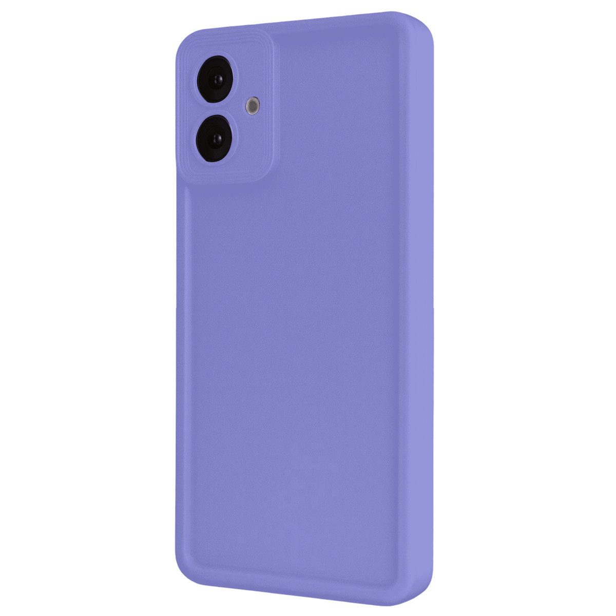Galaxy A07 4G Viera Silikon - Lila