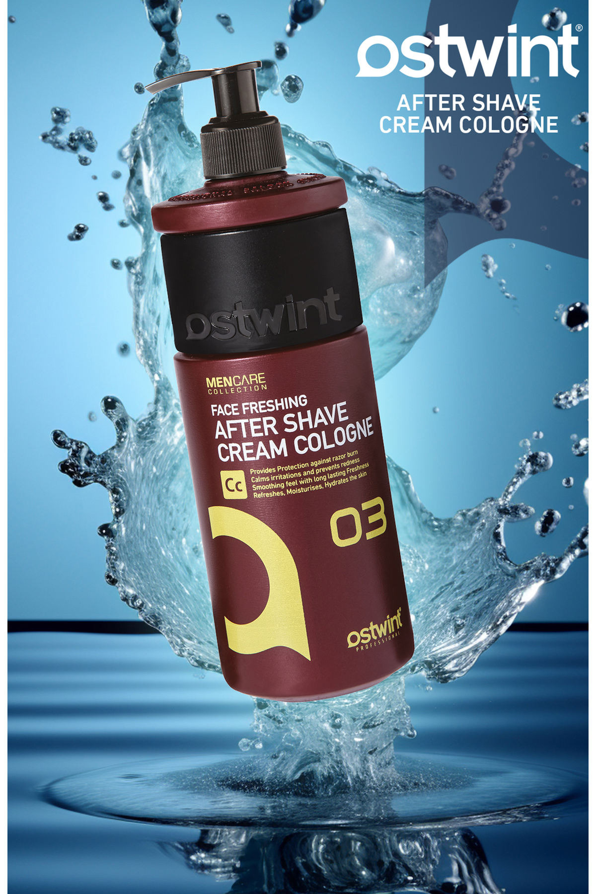 Tıraş Sonrasi Krem Kolonya 400 Ml No 3 — görsel 2