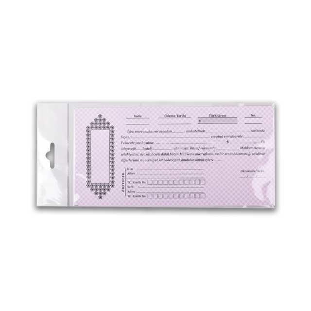 G4125 7*9 5 li Renkli Zarf
