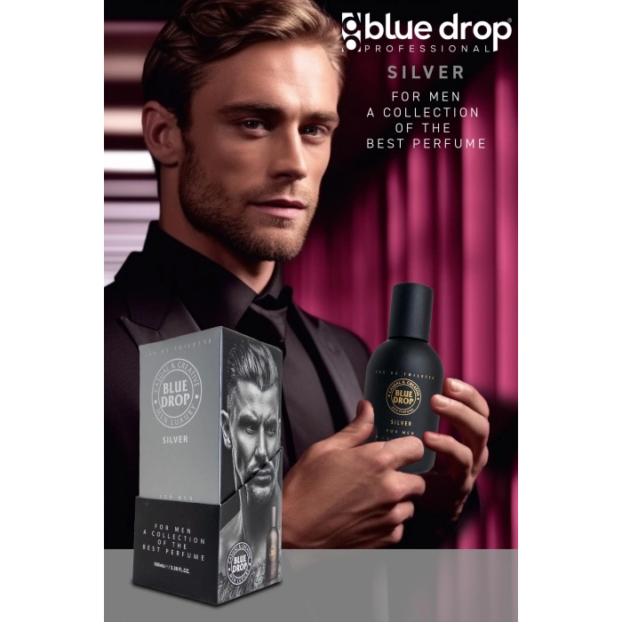 Drop Erkek Parfüm Silver 100 Ml