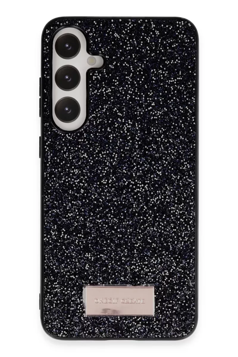Galaxy A05S Bright Simli Kapak - Siyah