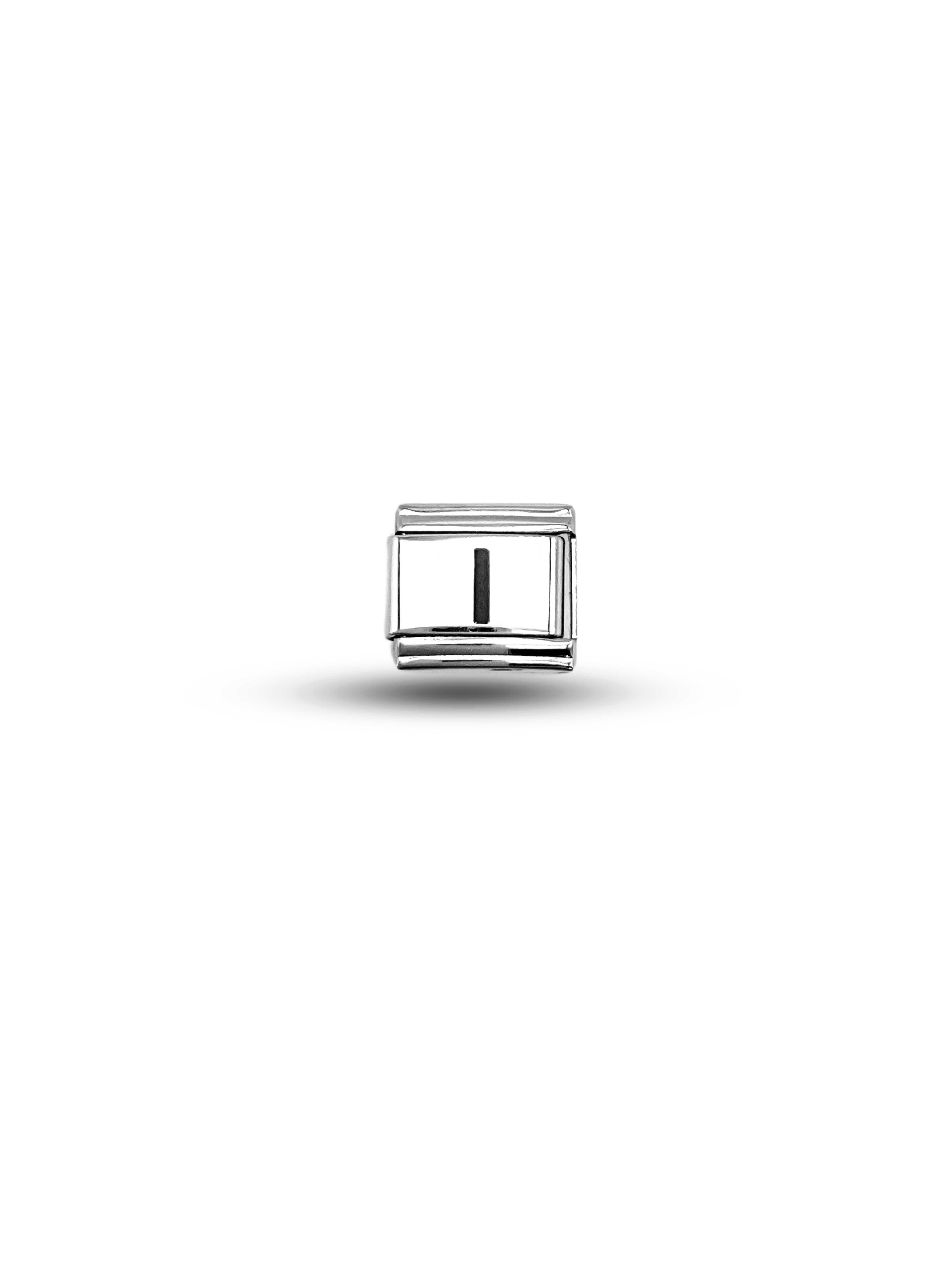 I Harf Charm | Çelik Bileklik Aksesuarı | Kişiye Özel Harf Modülü | Minimal &amp; Zarif