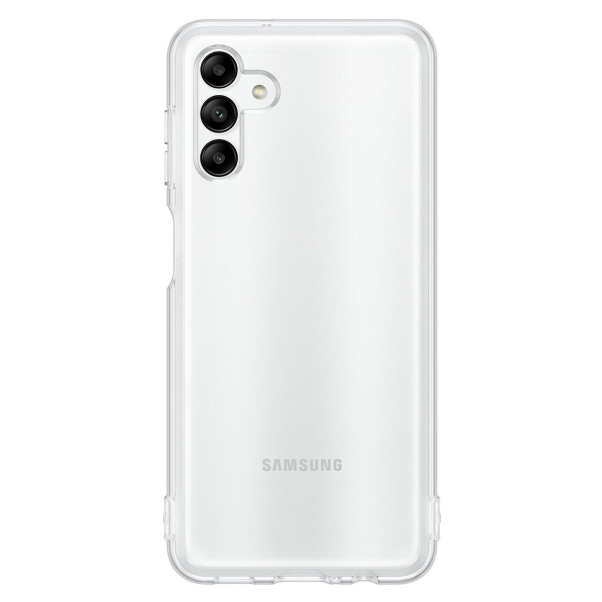 Galaxy A04S Kılıf Lüx Şeffaf Silikon