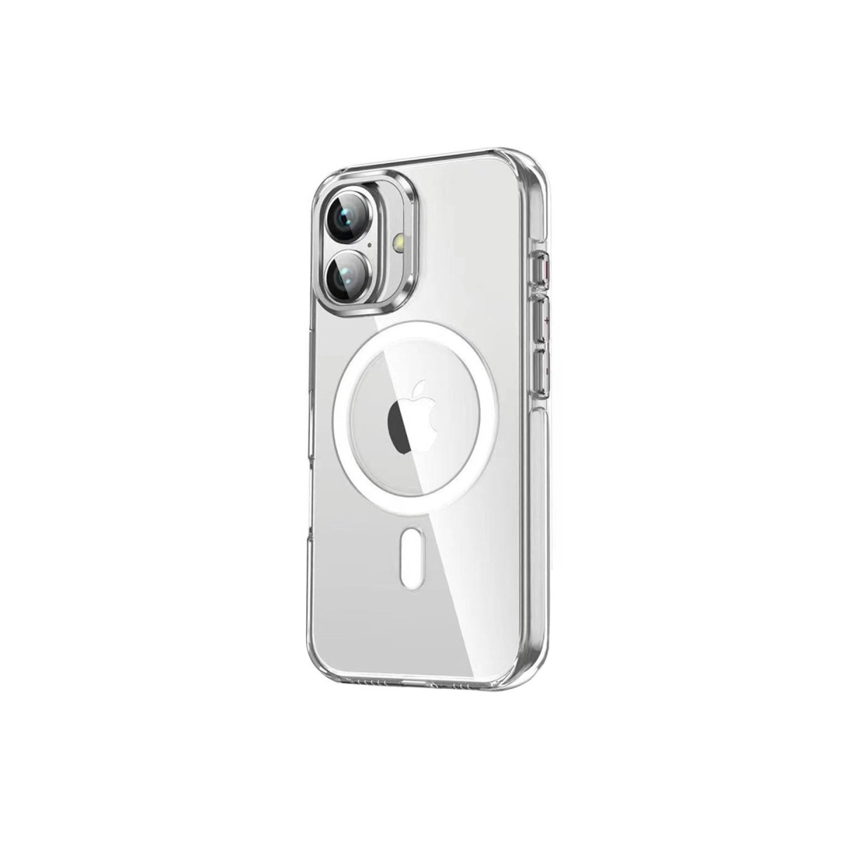 iPhone 16 Crystal Magsafe Kapak - Şeffaf
