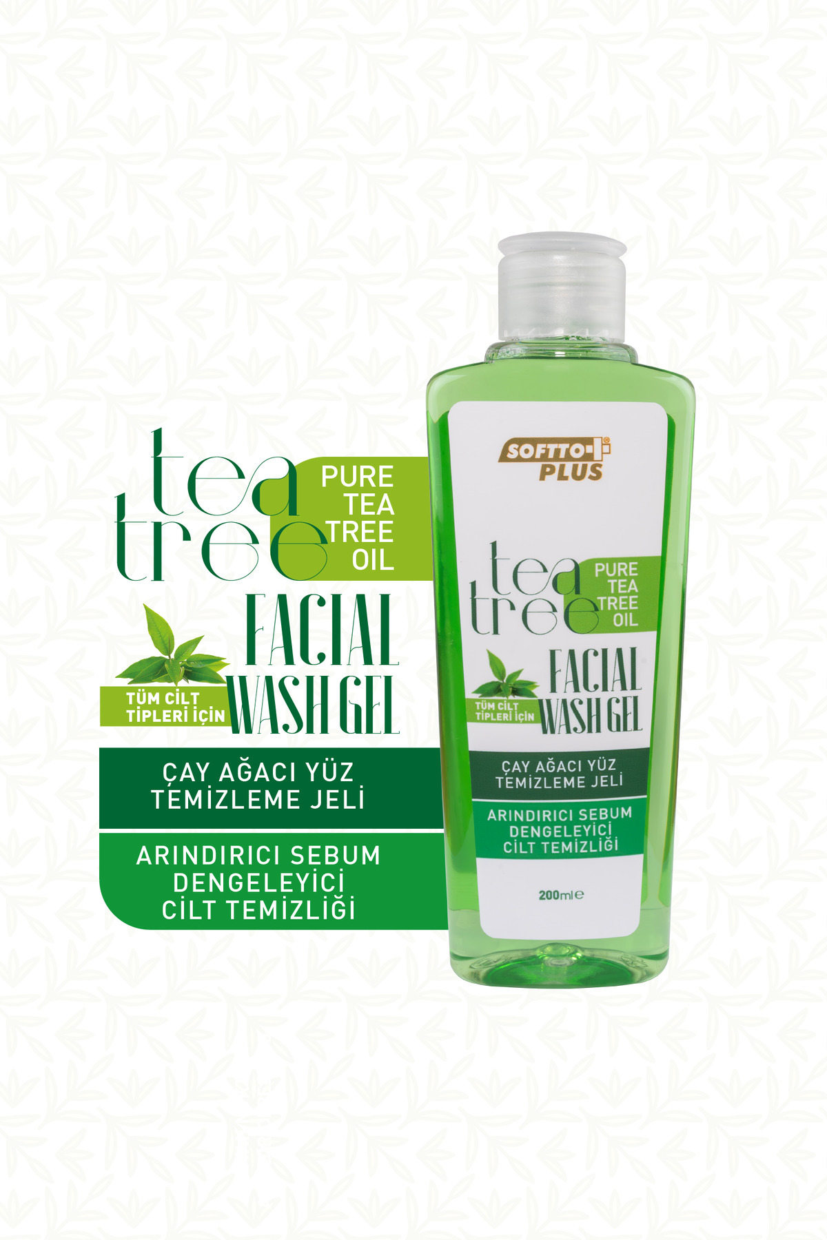 Çay Ağacı Özlü Yüz Yıkama Jeli 200ml