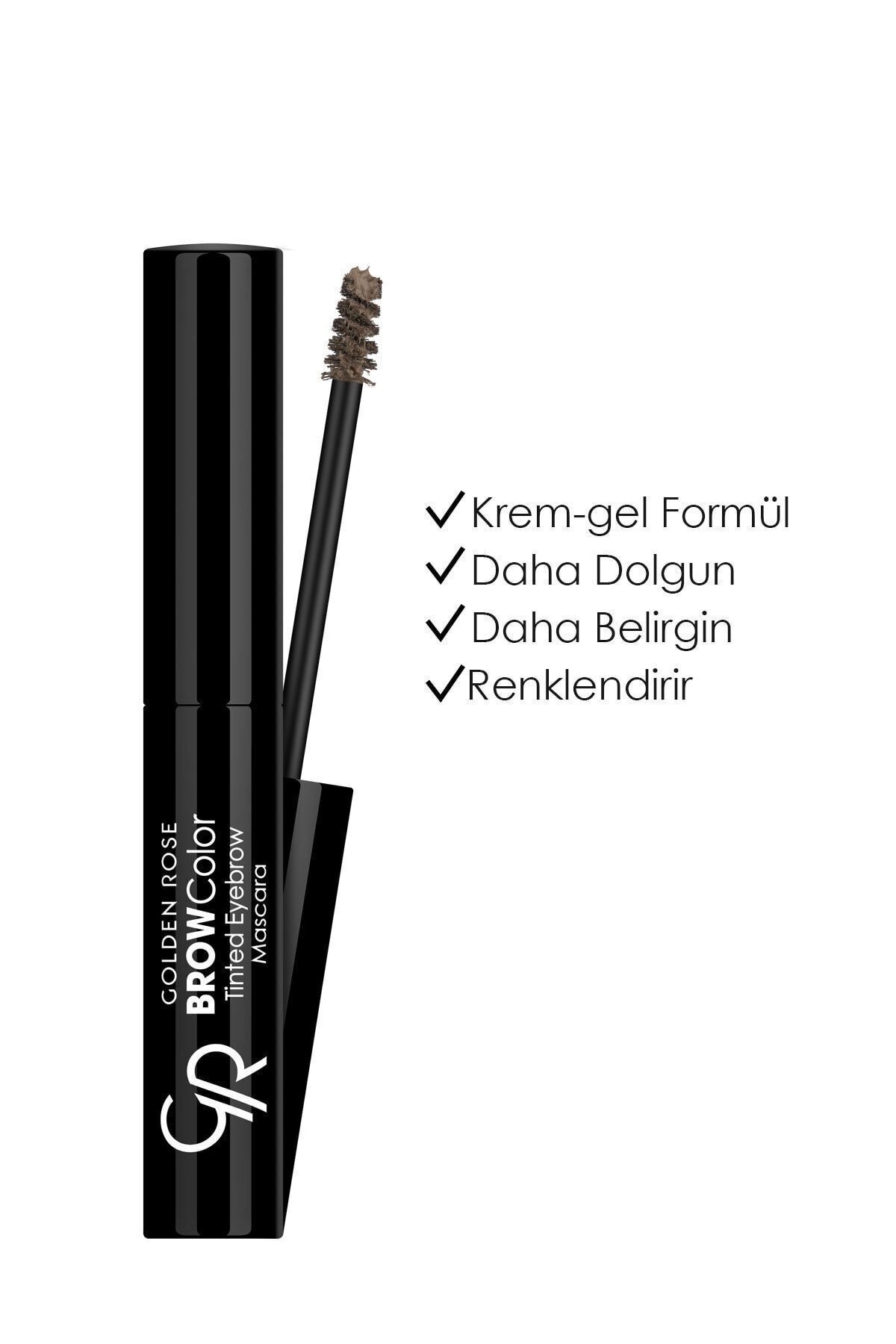 sommeow sommeow Kaş Maskarası - Brow Color Tinted Eyebrow Mascara No: 06