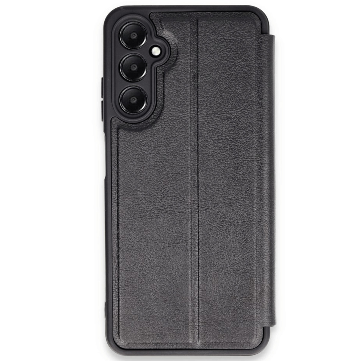 Galaxy A36 Kılıf Flip Cover - Siyah