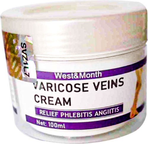 West & Month Varicose Vein Defense Cream 100 ml