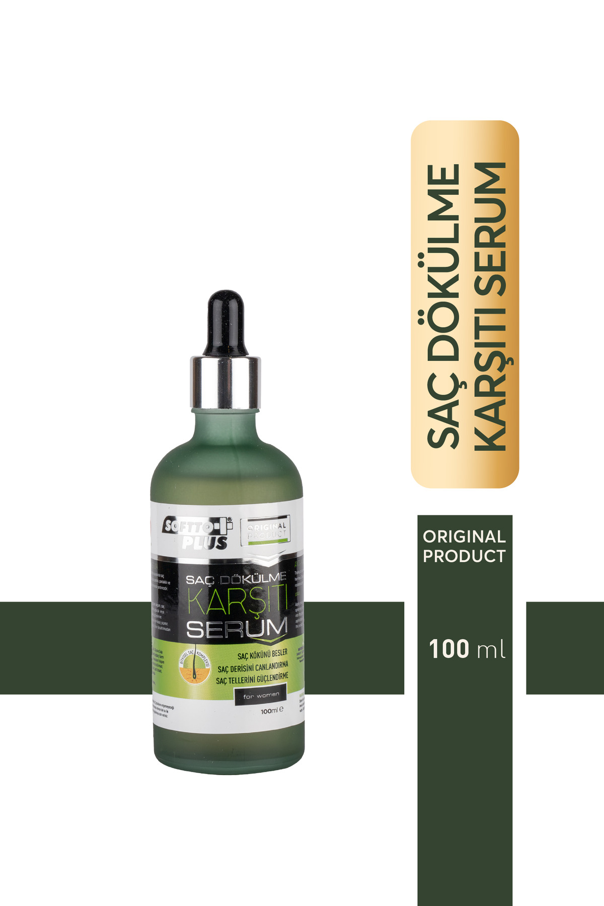 Saç Dökülme Karşıtı Bayan Serum 100ml