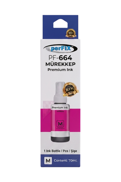 perFIX PF T115 - C13T07D14A Pro 115 Foto Siyah Mürekkep 6,2K