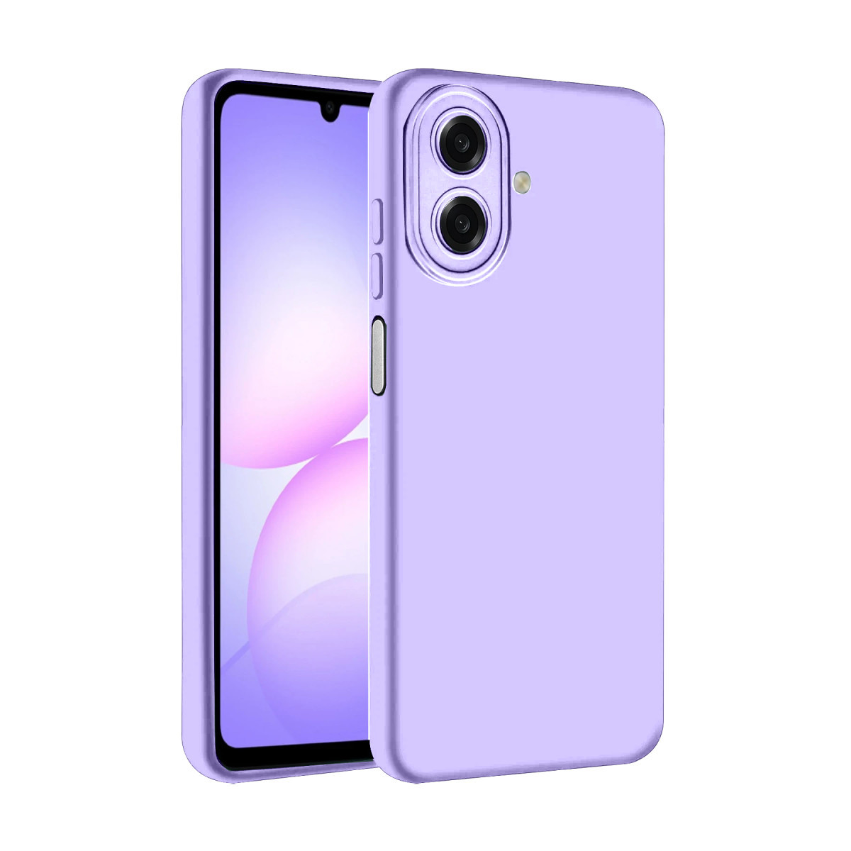 Galaxy A07 4G First Silikon - Lila