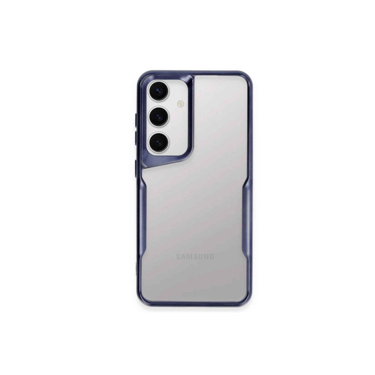 Galaxy A14 4G Kılıf Boyi Silikon Kapak - Lacivert