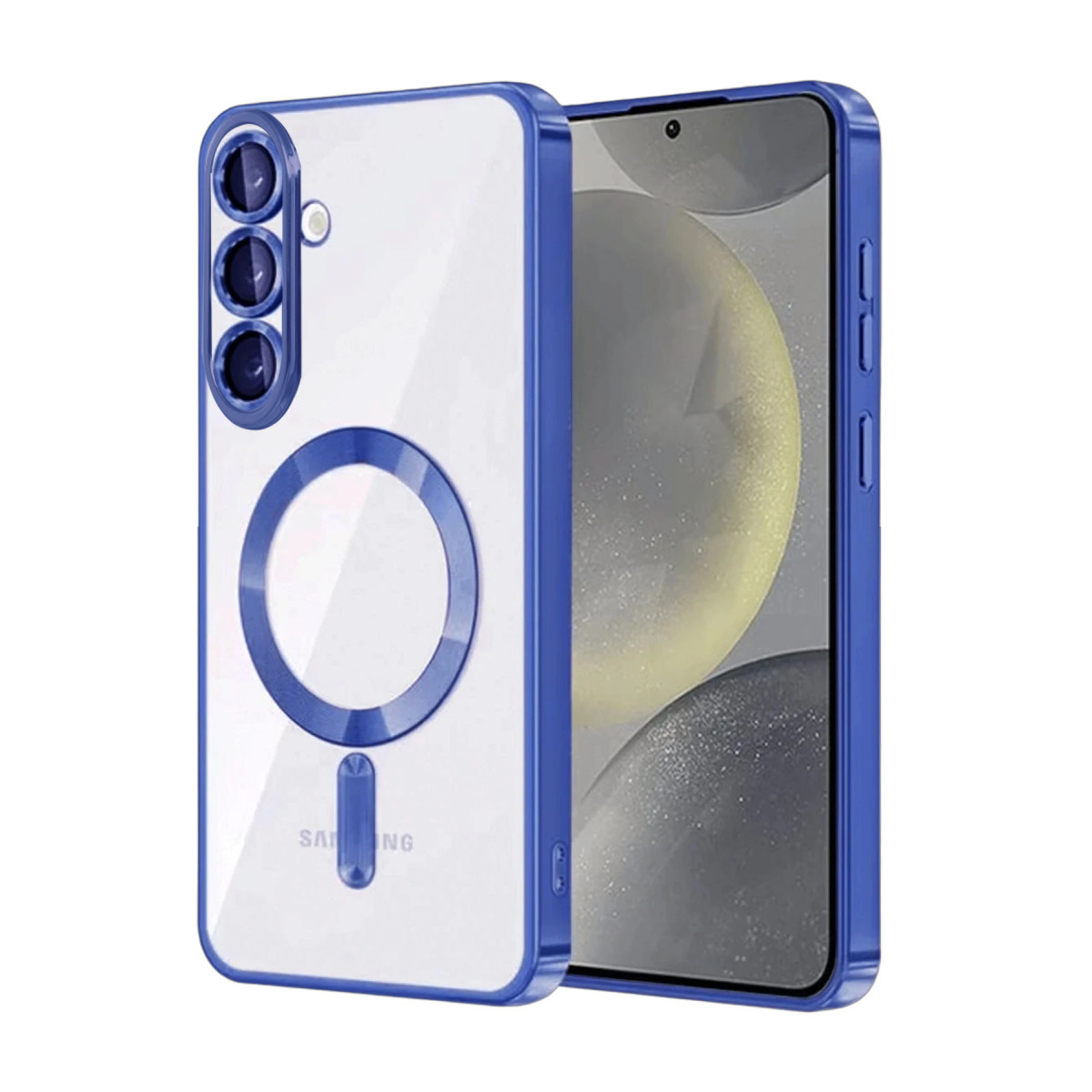 Galaxy A57 5G Kross Magneticsafe Kapak - Lacivert