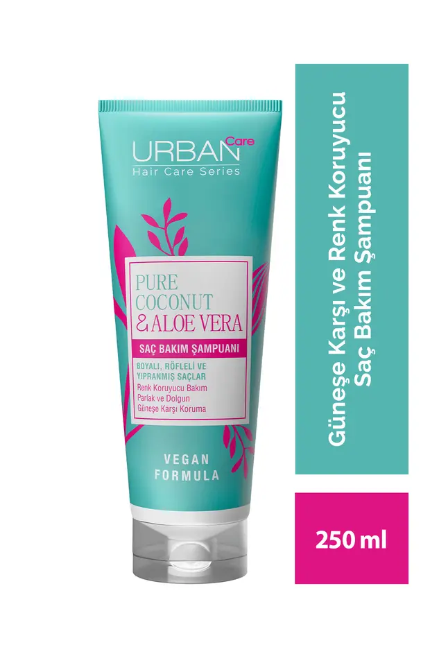 Saç Şampuanı & Pure Coconut Ve Aloe Vera 250ml